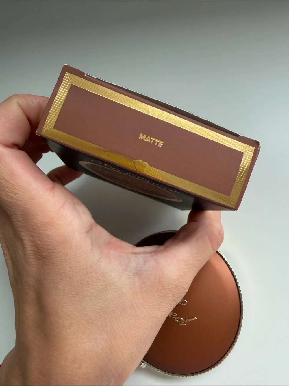Too Faced Chocolate Soleil Matte Bronzer - Copper Brown